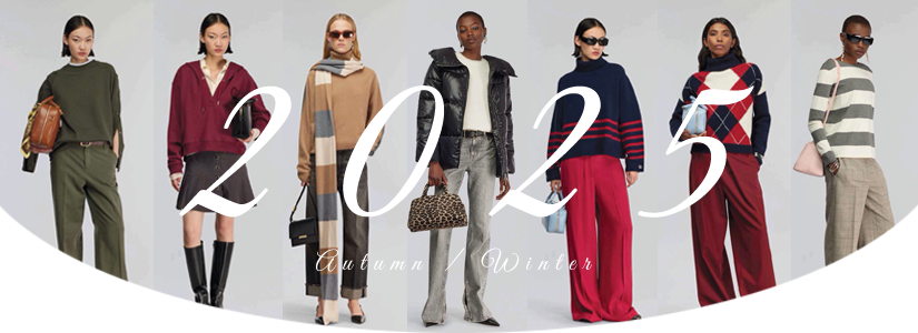 New Arrival Brand List 2021-2022 Autumn/Winter