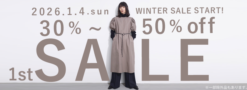 1stWINTER SALE START!